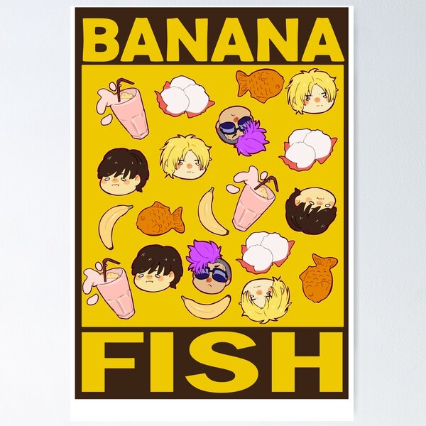 Banana Aesthetic drawing•  Fish icon, Anime, Anime chibi
