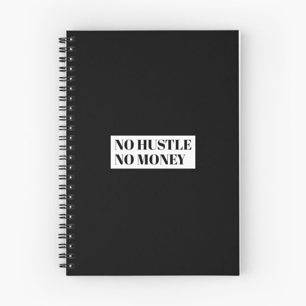 Item preview, No Hustle No Money designed and sold by Express YRSLF.