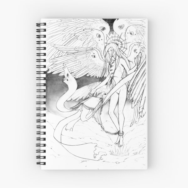 Item preview, Azrael designed and sold by tobiejade.