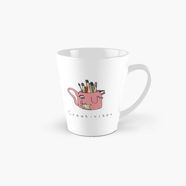 Vista previa del artículo con la obra «Creativitea», diseñado y vendido por Tegan Phillips.