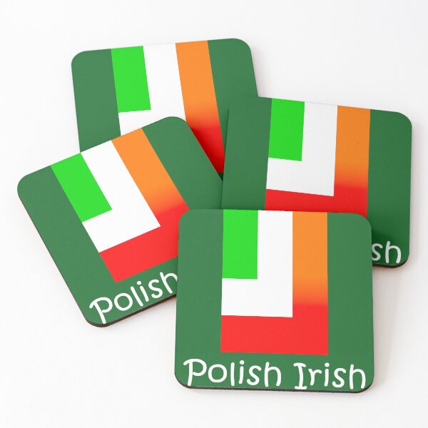 Item preview, Polish Irish mixed blood pride designed and sold by Krukowski.