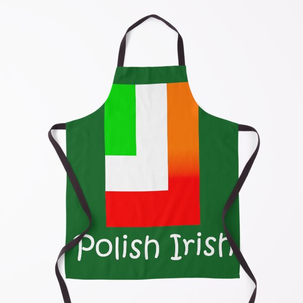 Item preview, Polish Irish mixed blood pride designed and sold by Krukowski.