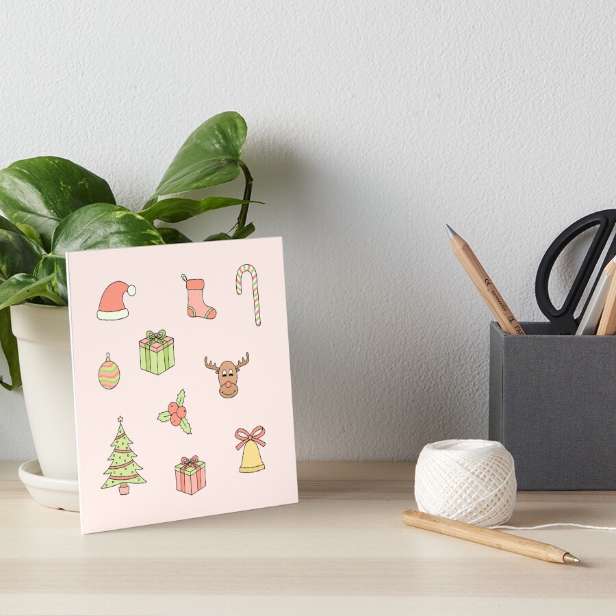 Item preview, Art Board Print designed and sold by Pastel-PaletteD.