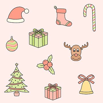 Artwork thumbnail, Cute Xmas pack by Pastel-PaletteD