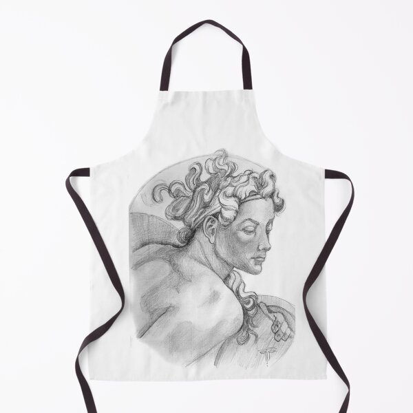 Item preview, Ignudo. Sistine Chapel. after Michael Angelo ceiling paintings. designed and sold by Tereza Pilar  Art.