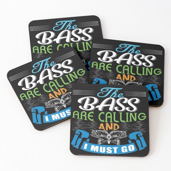 Item preview, The Bass are calling and I must go designed and sold by FishingloversYT.