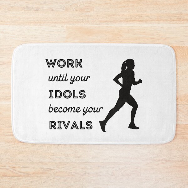 Item preview, Running: Work until your idols become your rivals designed and sold by TheGreenGoat.