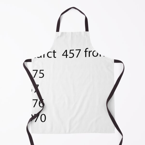 Item preview, Mathematic quiz  designed and sold by Captionator.