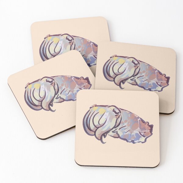 Item preview, tamara the cuttlefish designed and sold by castleofjo.