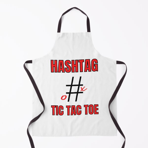 Item preview, Hashtag tic-tac-toe designed and sold by NineteenthHole.