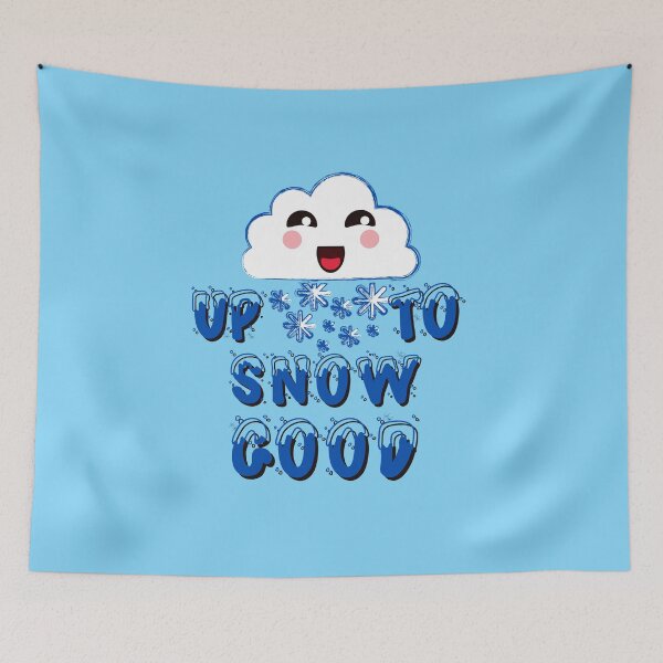 Item preview, Up To Snow Good designed and sold by aoichan3939.
