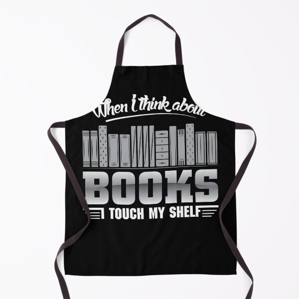 Item preview, When i think about book i touch my shelf designed and sold by Grinover.