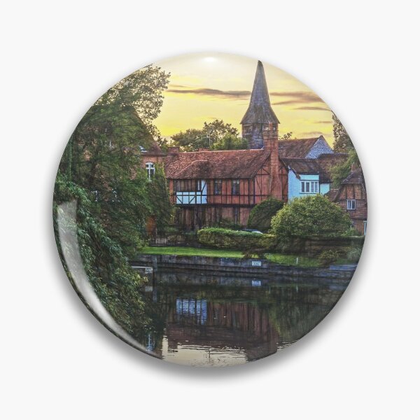 Item preview, Thames Backwater at Whitchurch designed and sold by IanWL.