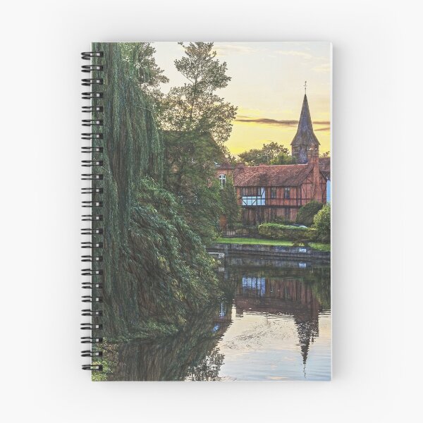 Item preview, Thames Backwater at Whitchurch designed and sold by IanWL.