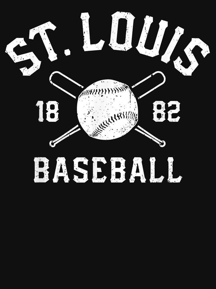 I love St Louis Womens T-shirt Small Cardinals Baseball Mom V-Neck