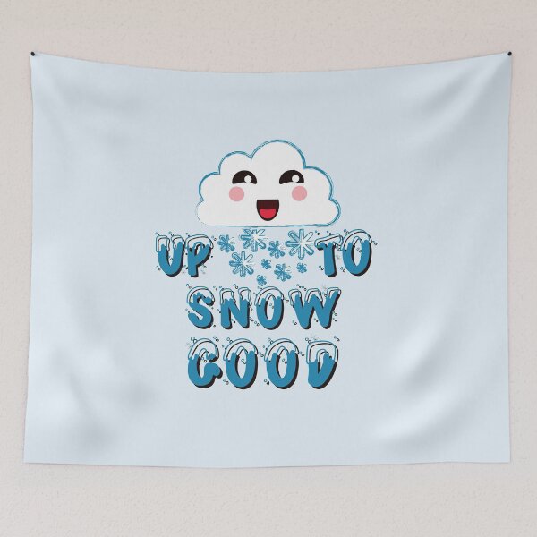 Item preview, Up To Snow Good designed and sold by aoichan3939.