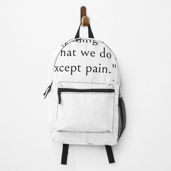 Item preview, Aeschylus quote, Author of The Oresteia - Nothing forces us to know designed and sold by ds-4.