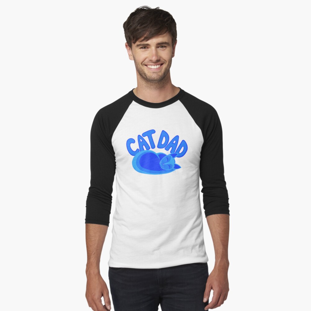 Item preview, Baseball ¾ Sleeve T-Shirt designed and sold by theartofvikki.