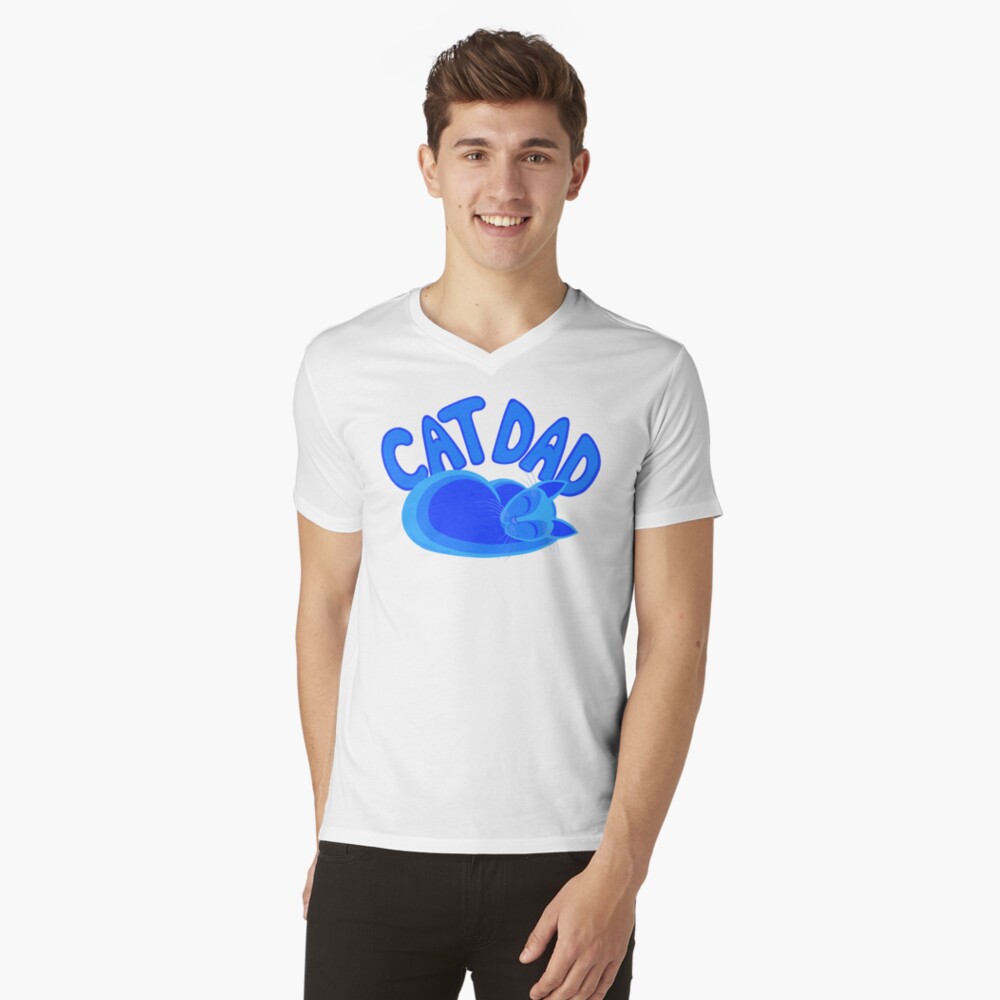 Item preview, V-Neck T-Shirt designed and sold by theartofvikki.