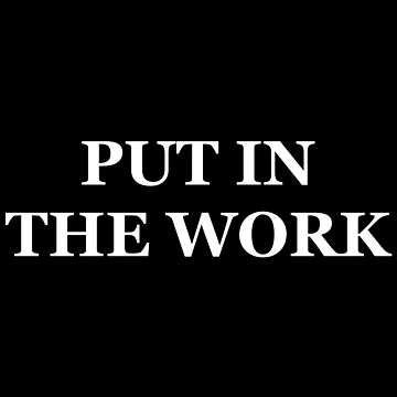 Artwork thumbnail, Put In The Work by Express YRSLF