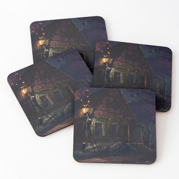 Item preview, A Fantasy House Art design designed and sold by The Merch.