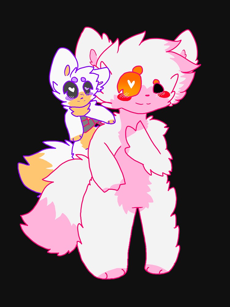 Mangle and Lolbit Poster for Sale by Scurryy