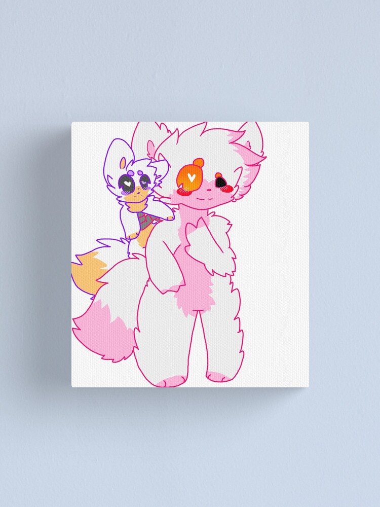 Mangle and Lolbit Poster for Sale by Scurryy