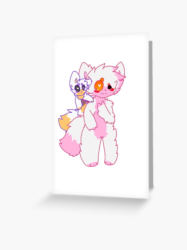 Mangle and Lolbit Poster for Sale by Scurryy