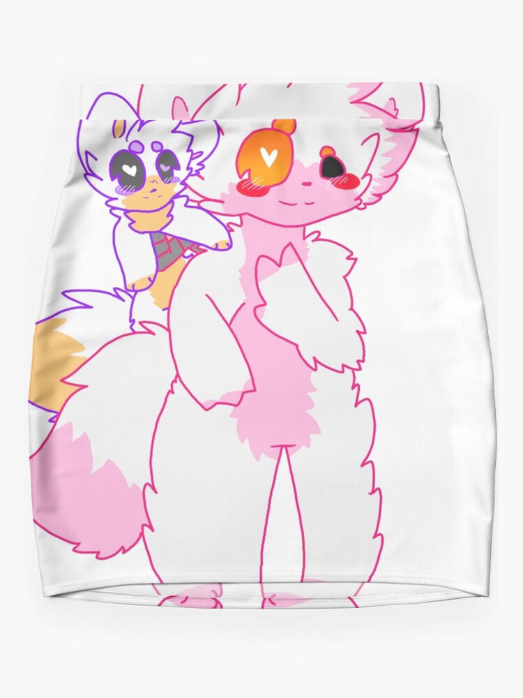 Mangle and Lolbit Poster for Sale by Scurryy