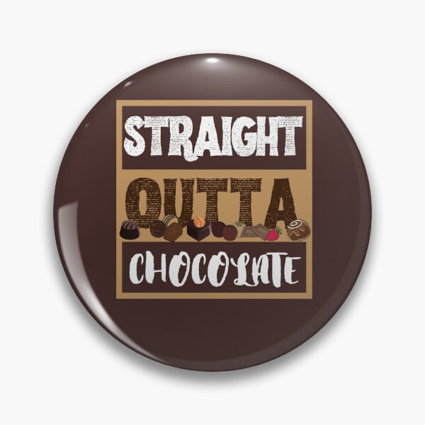 Item preview, Straight Outta Chocolate  designed and sold by VBeesTees.