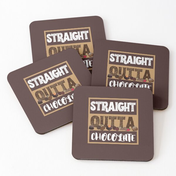 Item preview, Straight Outta Chocolate  designed and sold by VBeesTees.