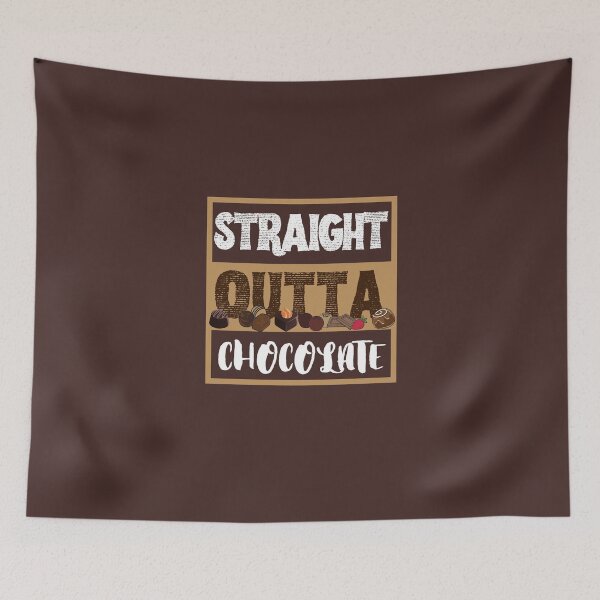Item preview, Straight Outta Chocolate  designed and sold by VBeesTees.