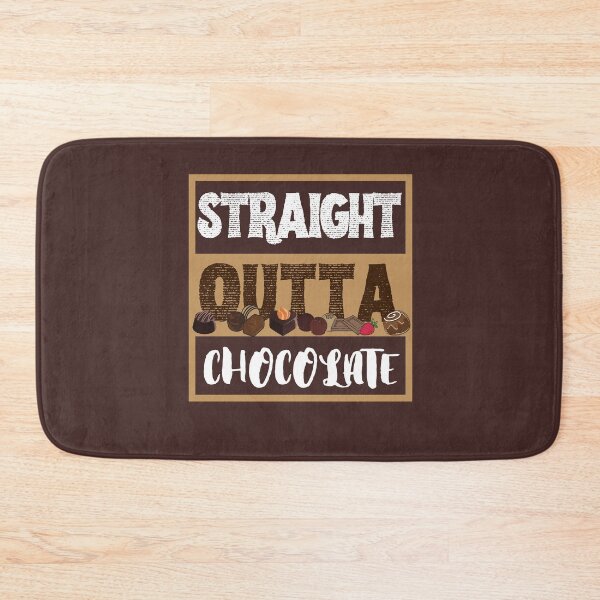 Item preview, Straight Outta Chocolate  designed and sold by VBeesTees.