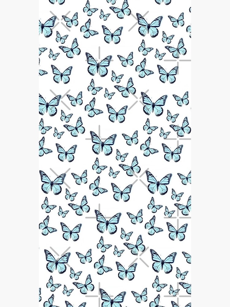 butterfly vsco pattern Poster for Sale by Lovelife360