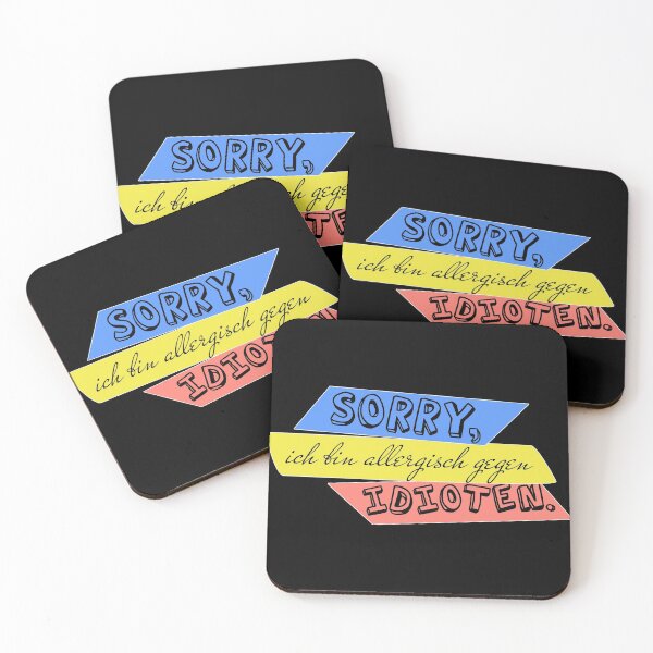 Item preview, Sorry I'm allergic to idiots. designed and sold by Shirtrick.