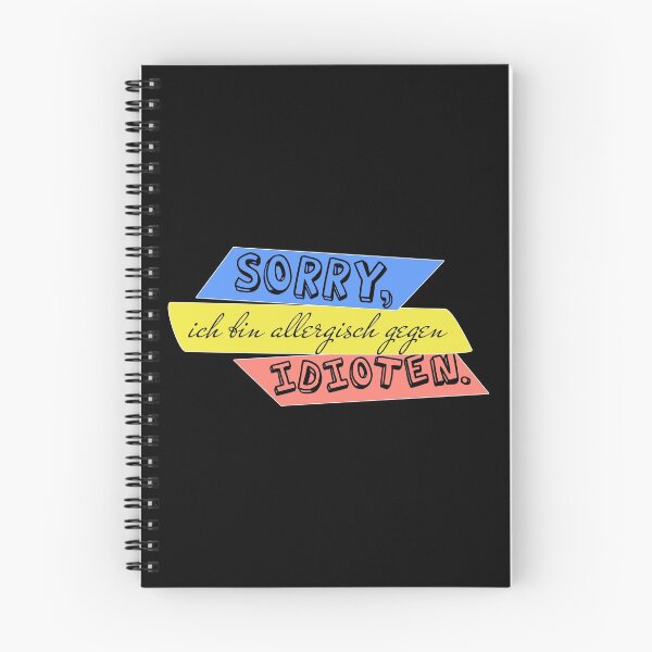 Item preview, Sorry I'm allergic to idiots. designed and sold by Shirtrick.