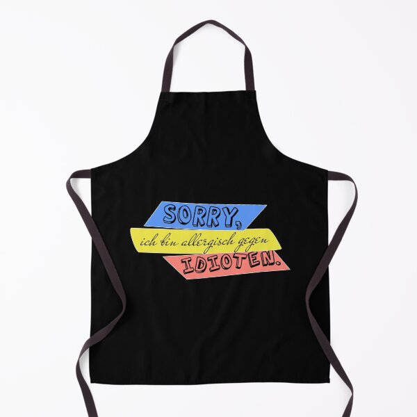 Item preview, Sorry I'm allergic to idiots. designed and sold by Shirtrick.