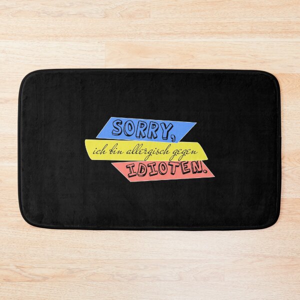 Item preview, Sorry I'm allergic to idiots. designed and sold by Shirtrick.