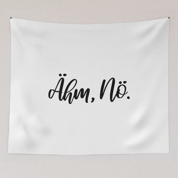 Item preview, Um nope. designed and sold by Shirtrick.