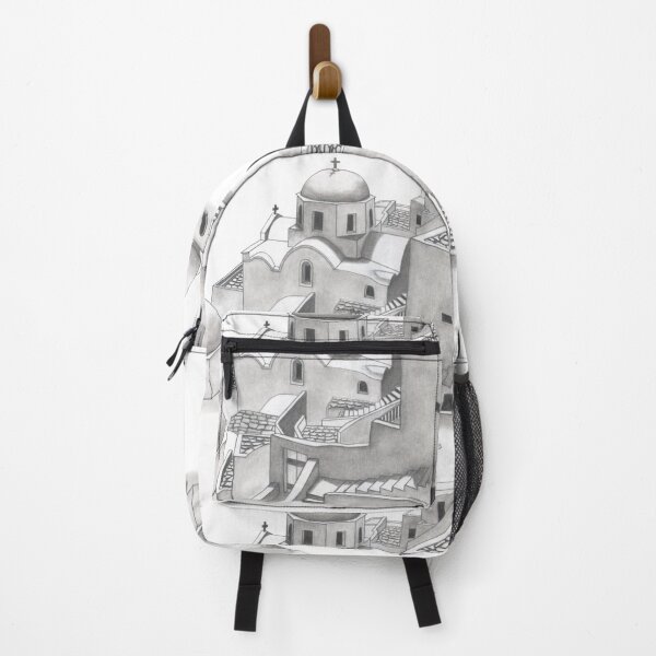 Item preview, Santorini Pencil Drawing designed and sold by Yiorgos Designs.