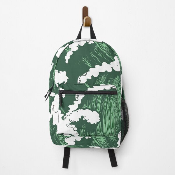 Item preview, Green Ocean Waves Illustration designed and sold by Kleon Seo.