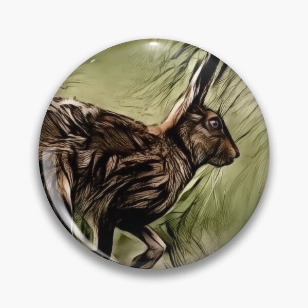Item preview, Hare designed and sold by Jim Barter.