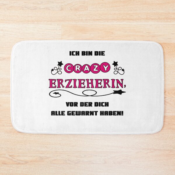 Item preview, Crazy educator that everyone warned you about! designed and sold by Shirtrick.