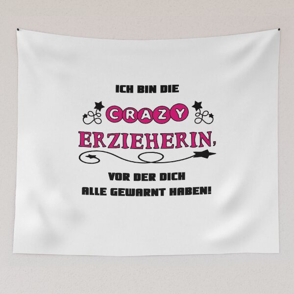 Item preview, Crazy educator that everyone warned you about! designed and sold by Shirtrick.