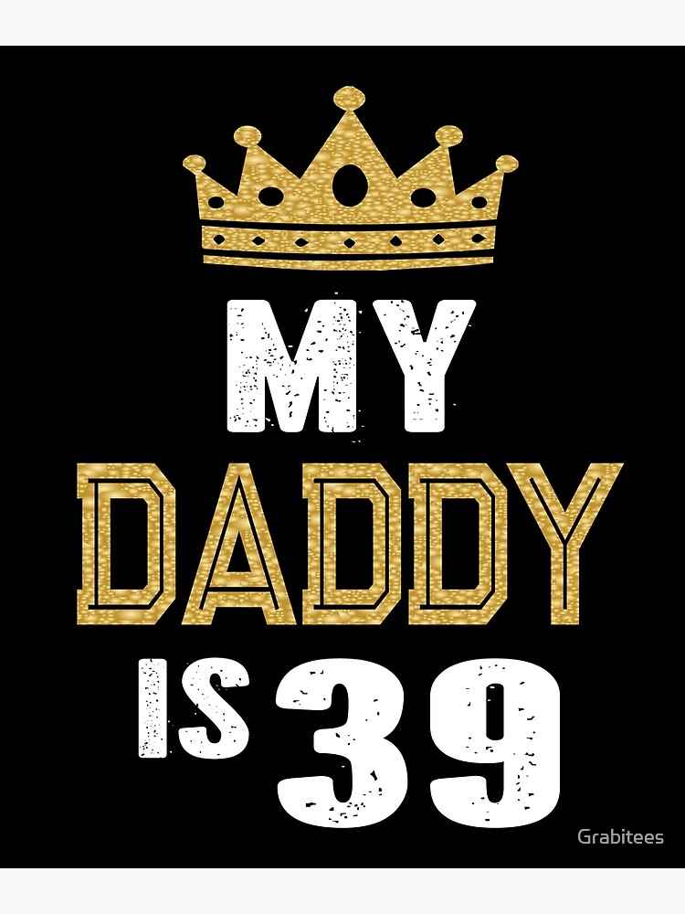 This Dad Is Officially 39 Father Papa Daddy Birthday Sweatshirt