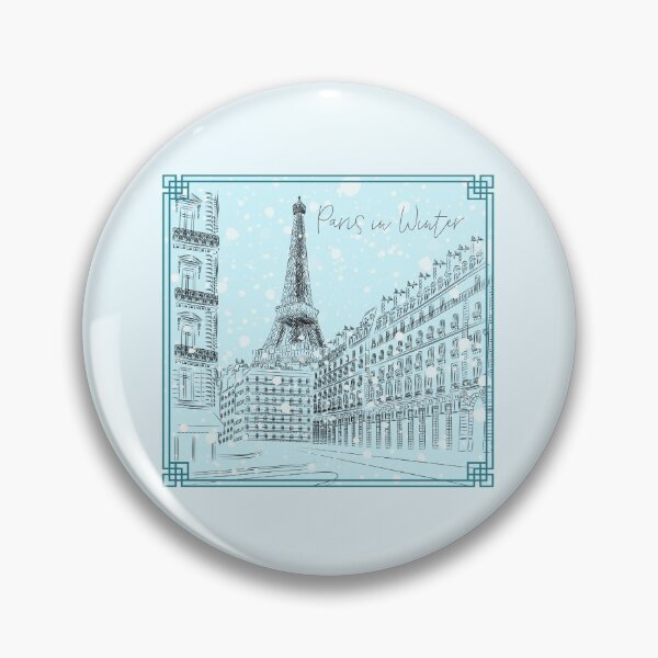 Item preview, Paris in Winter designed and sold by PawsitiveMum.