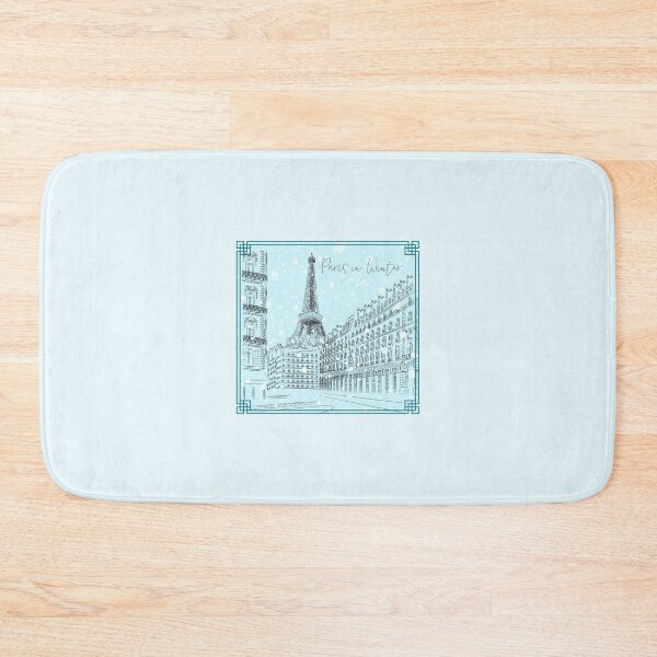 Item preview, Paris in Winter designed and sold by PawsitiveMum.