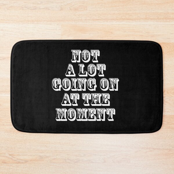 Item preview, NOT A LOT GOING ON AT THE MOMENT. designed and sold by Mandala & More.