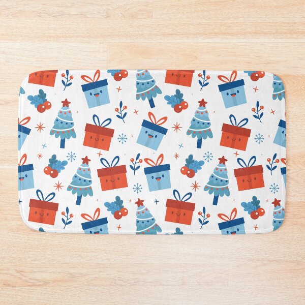 Item preview, Cute Merry Christmas Pattern designed and sold by Borislav Shekerdzhiyski.
