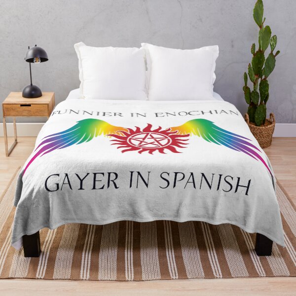 Item preview, It's gayer in Spanish - Light Version designed and sold by rusherlife.